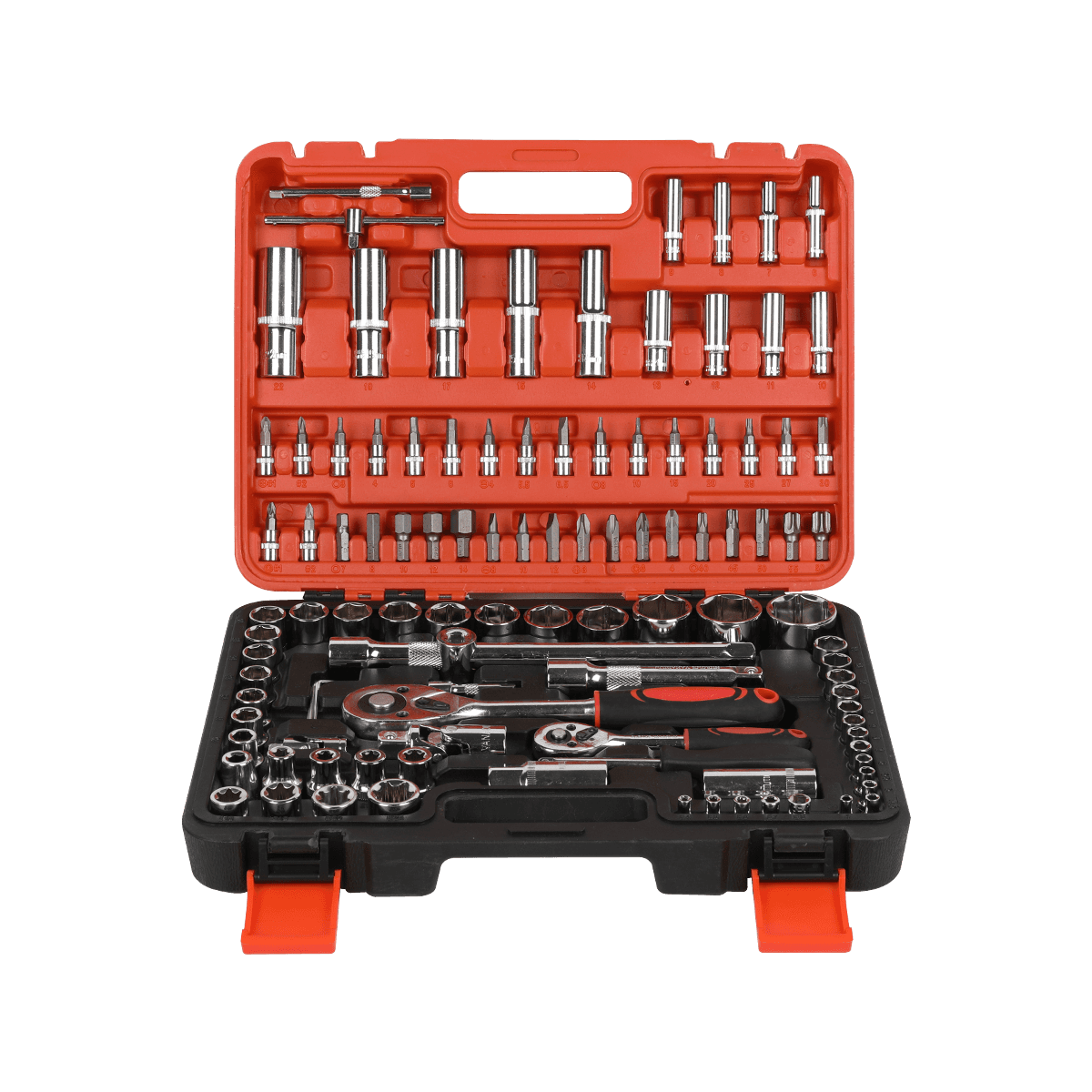 Juego de herramientas manuales de reparación móvil de sujetadores de hardware de 108 piezas Juegos de herramientas generales para el hogar